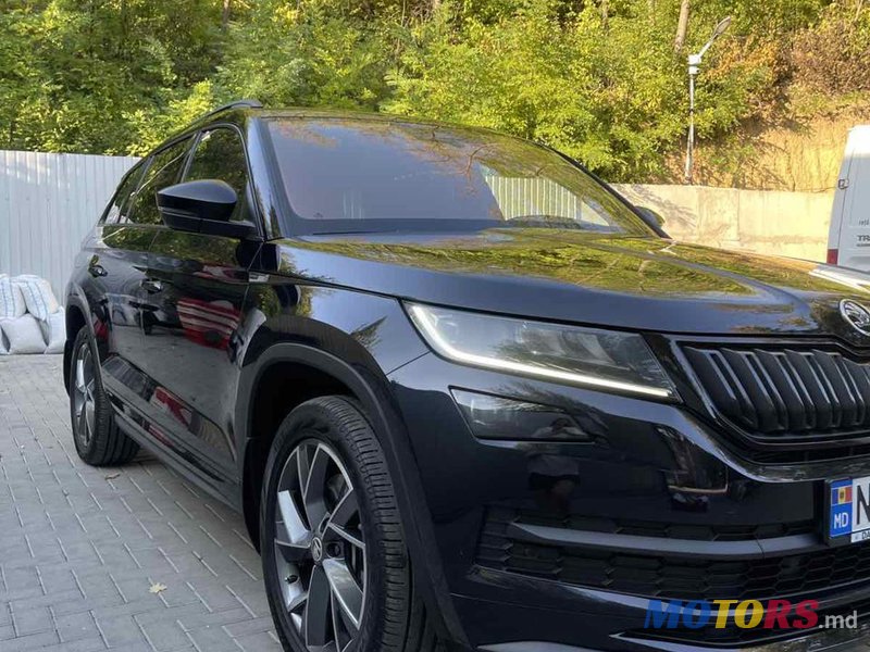 2020' Skoda Kodiaq photo #1