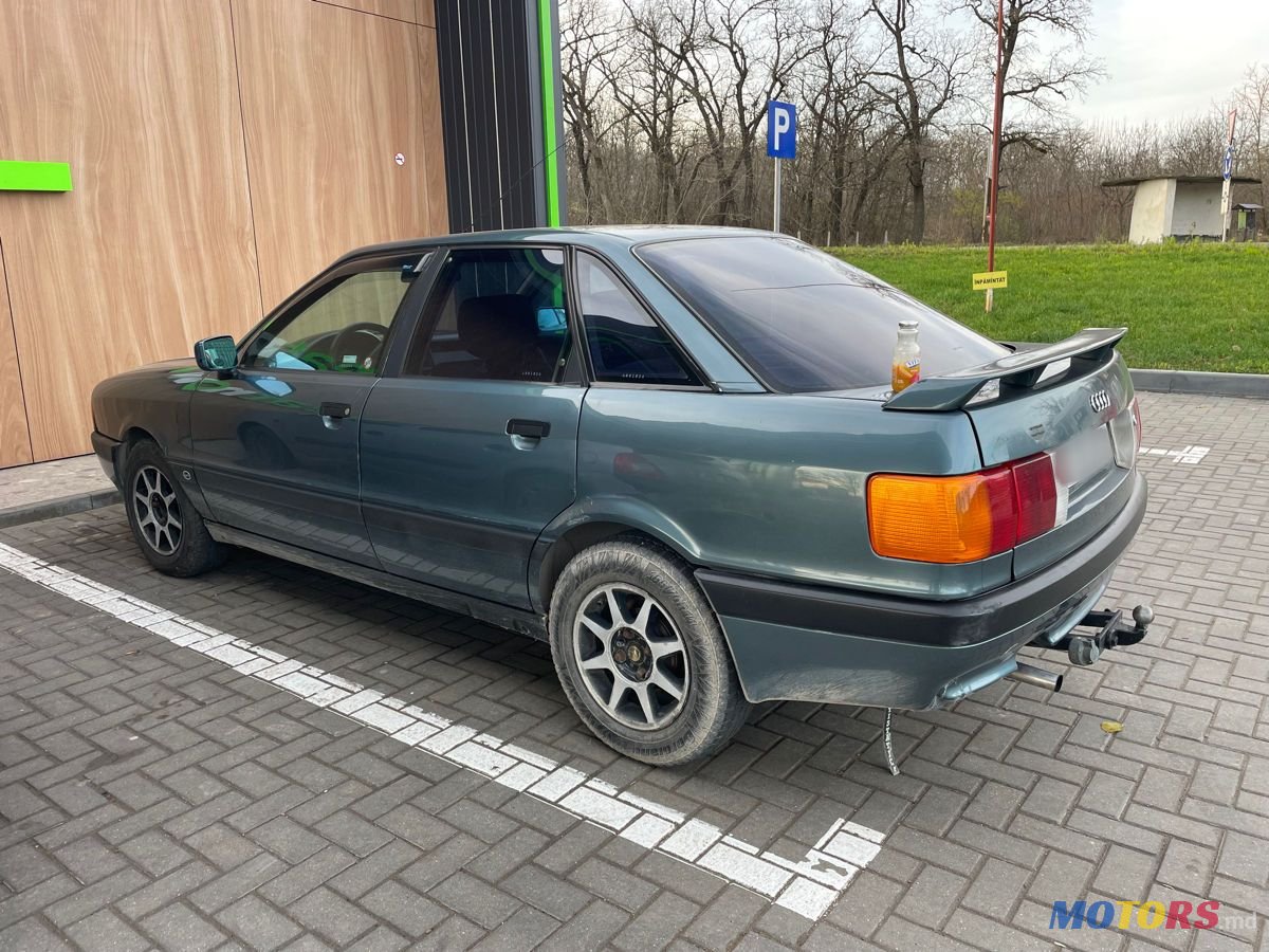1989' Audi 80 photo #2