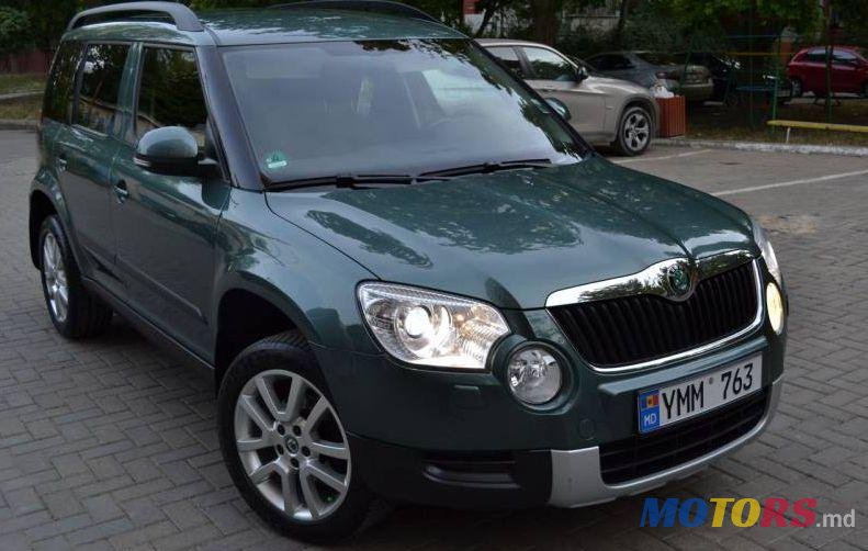 2014' Skoda Yeti photo #1