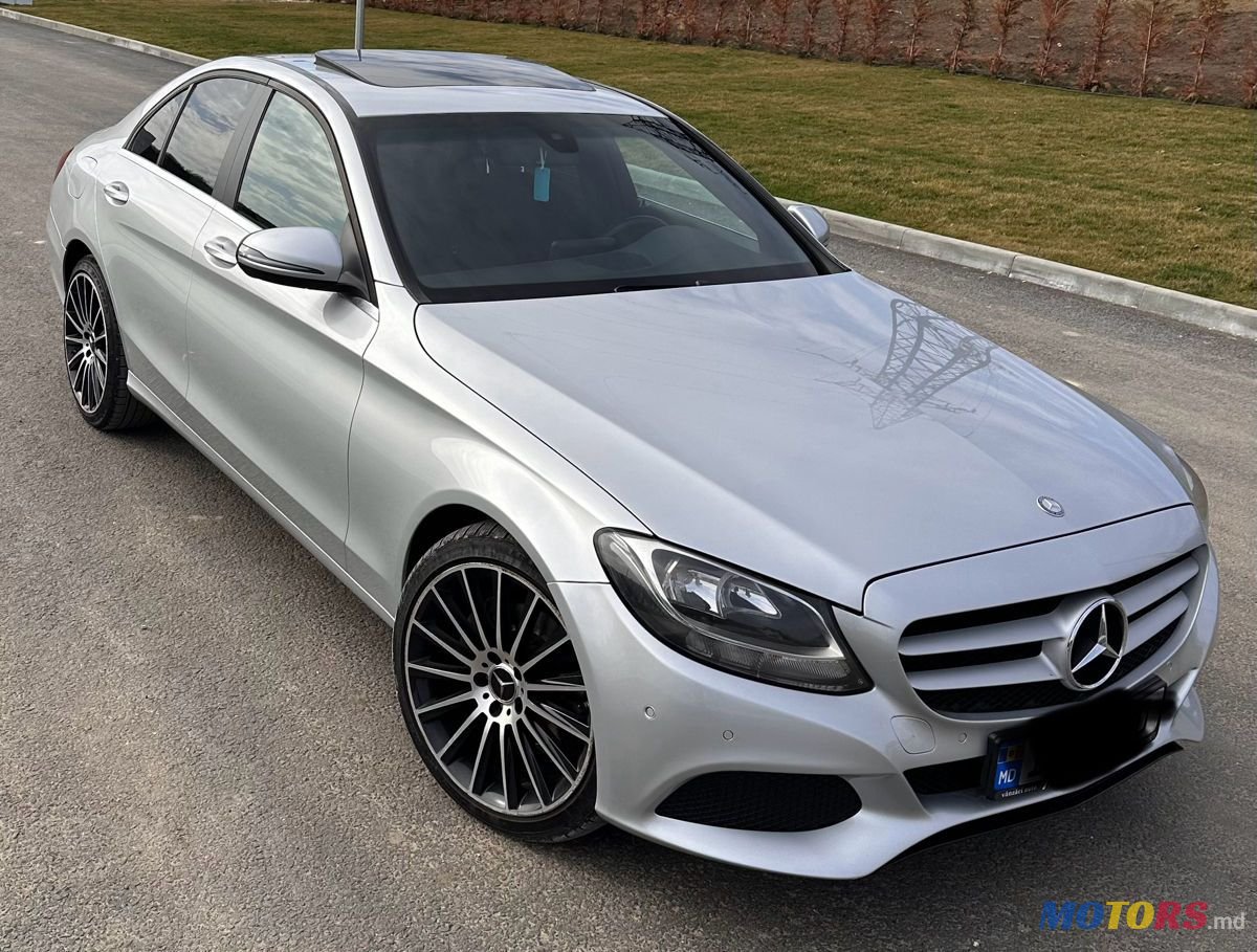 2015' Mercedes-Benz C-Class photo #3