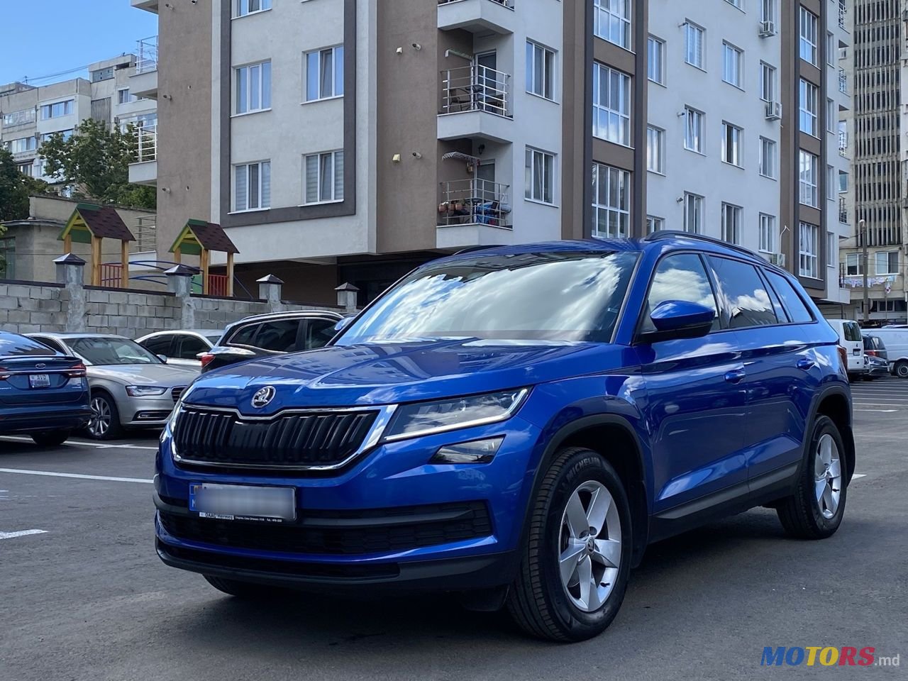 2021' Skoda Kodiaq photo #1