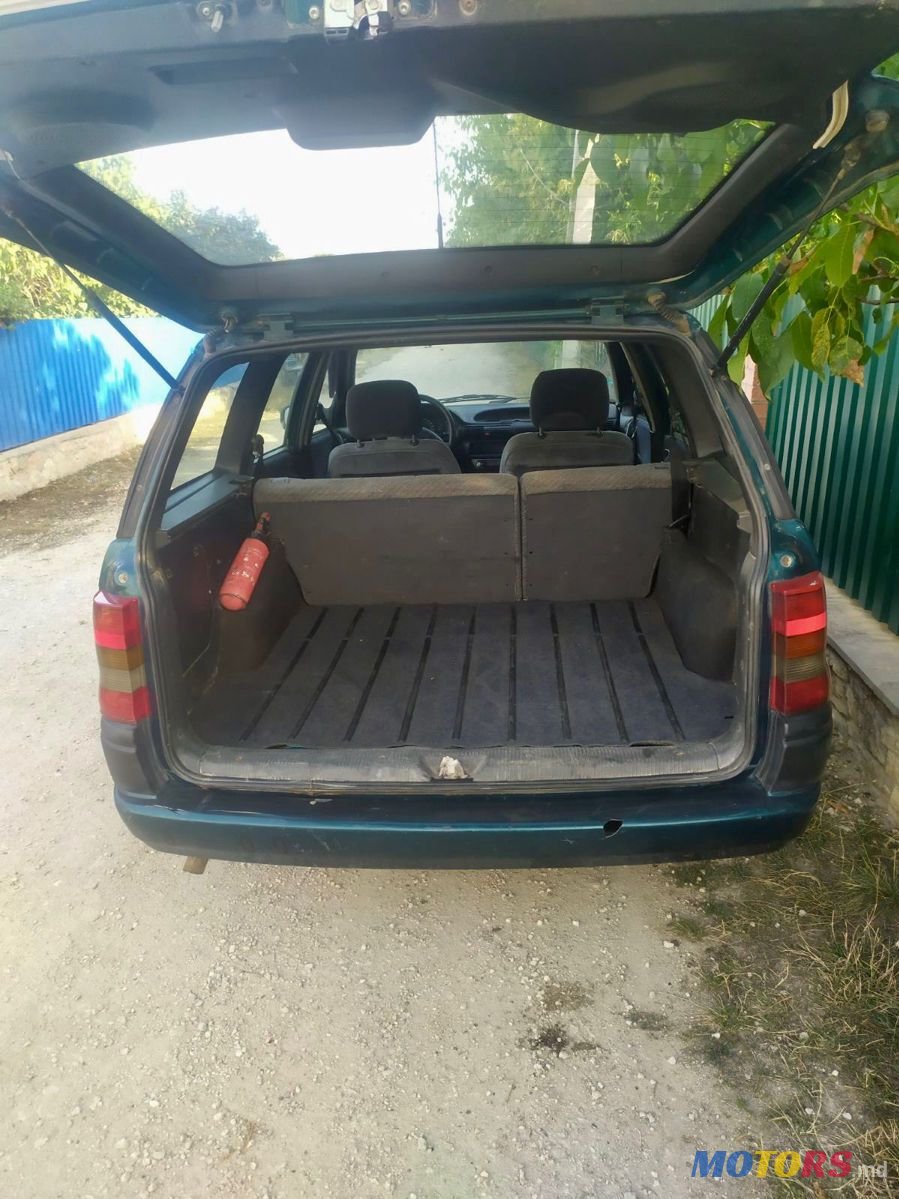 1996' Opel Astra photo #6