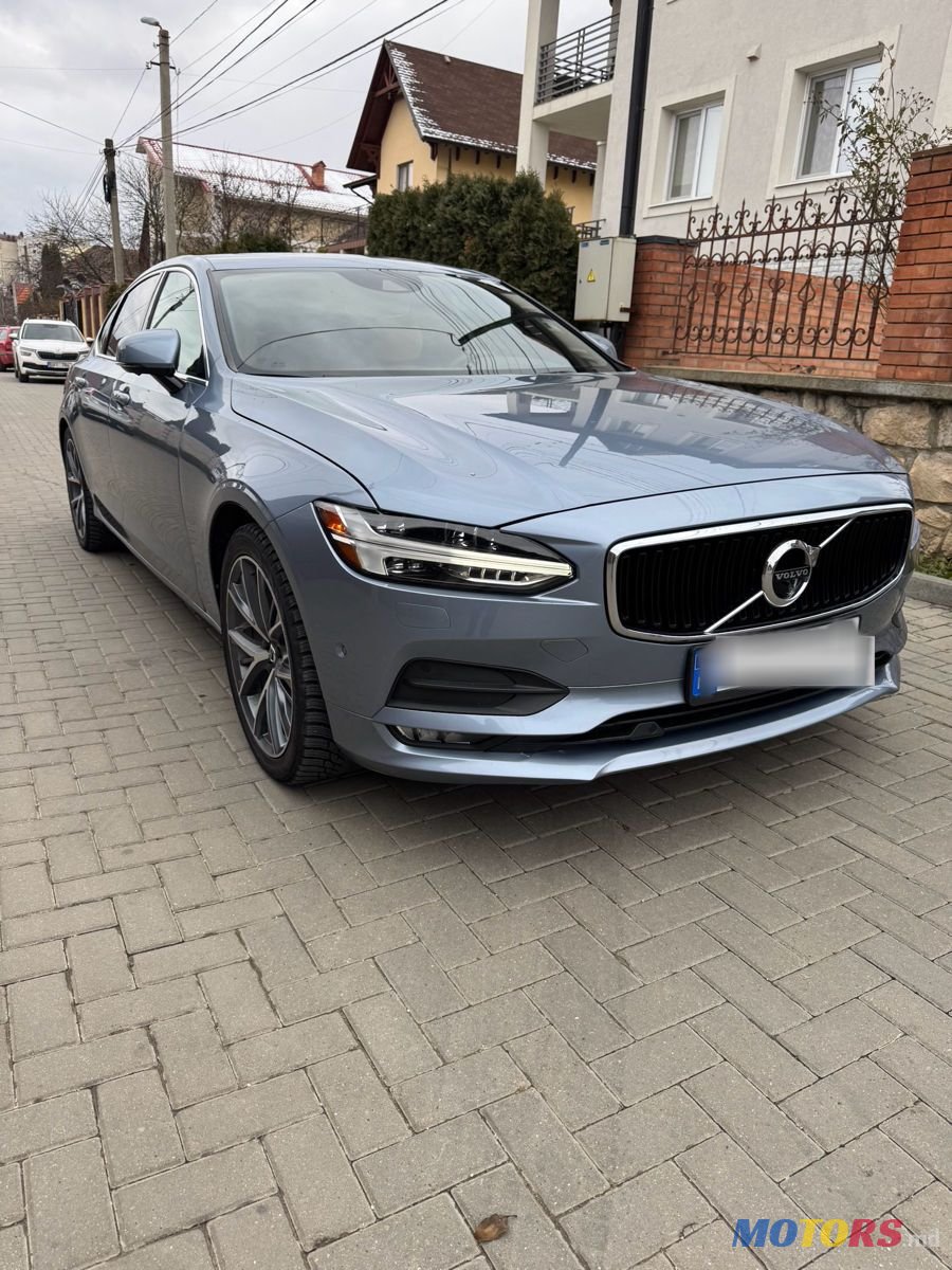 2018' Volvo S90 photo #1