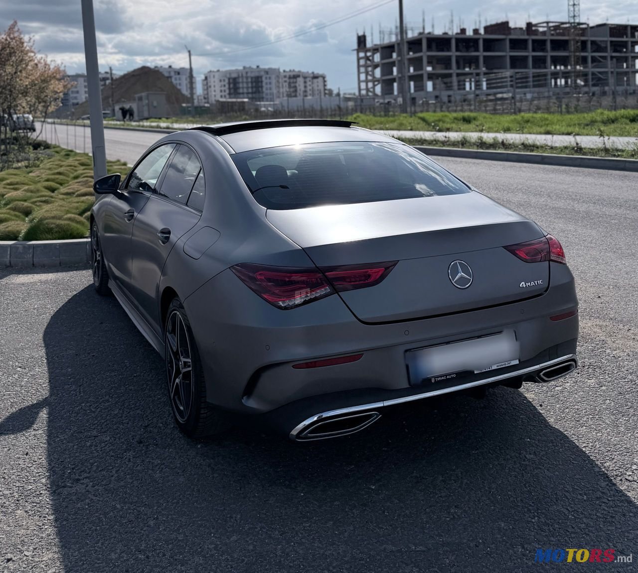 2020' Mercedes-Benz CLA photo #4