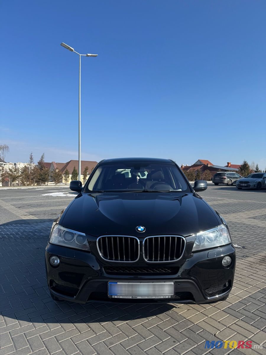 2012' BMW X3 photo #3