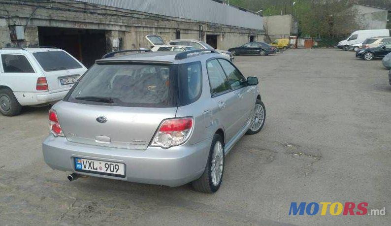 2007' Subaru Impreza photo #5