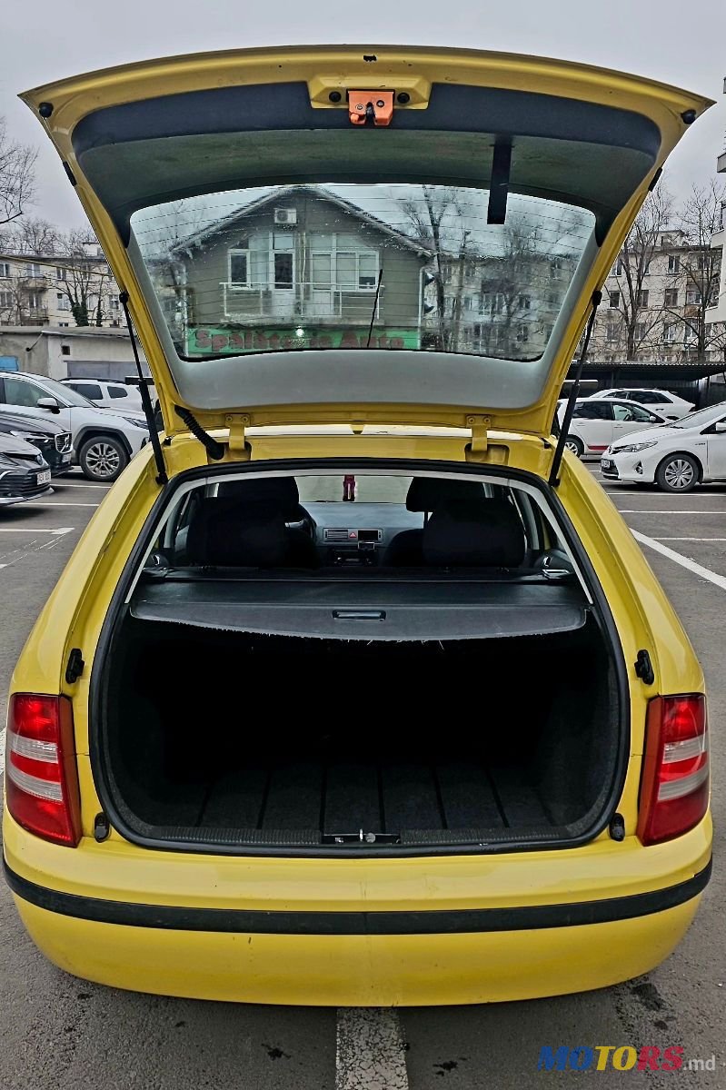 2006' Skoda Fabia photo #6