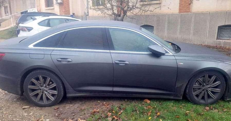 Молдаванин задержан на таможне с автомобилем, угнанным из Польши