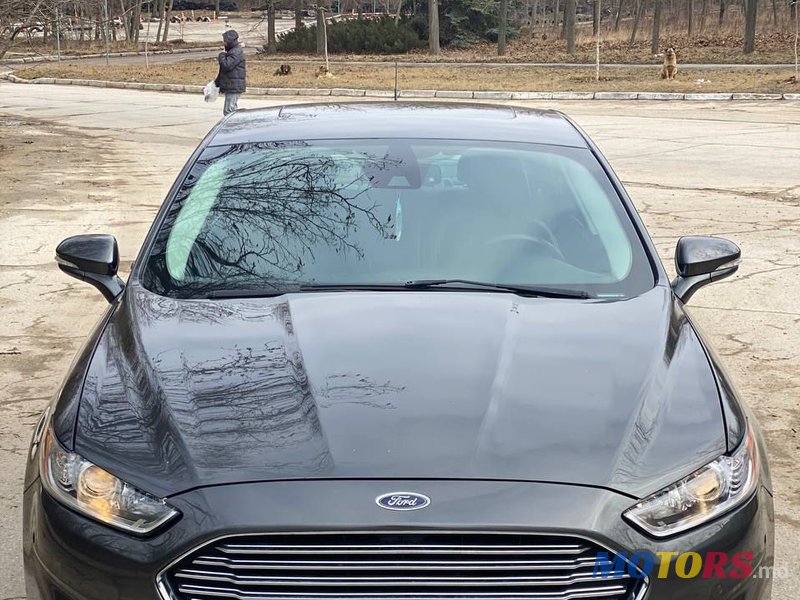 2015' Ford Fusion photo #2