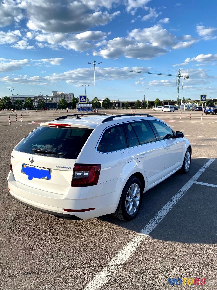2019' Skoda Octavia photo #3
