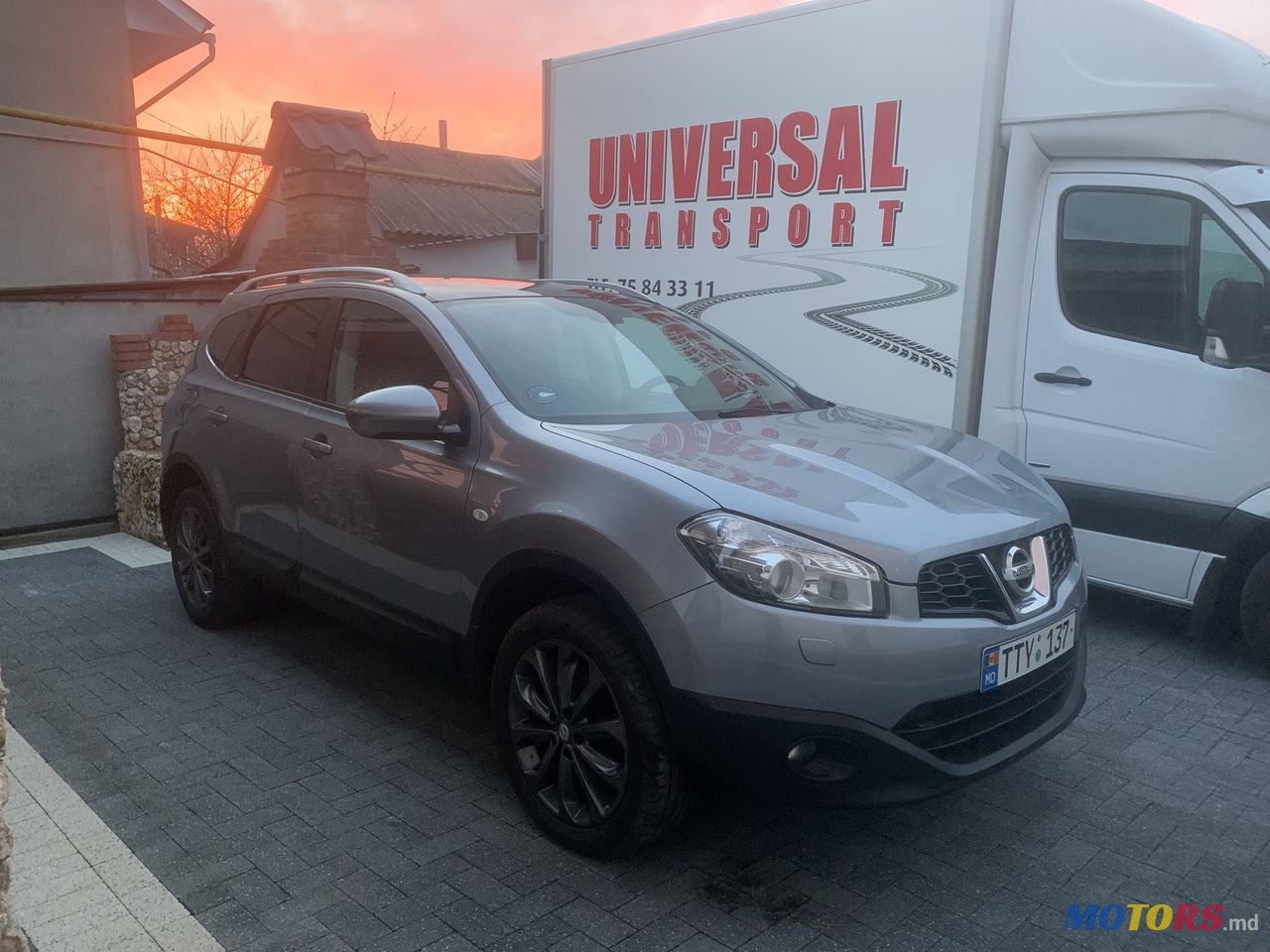 2012' Nissan Qashqai photo #1