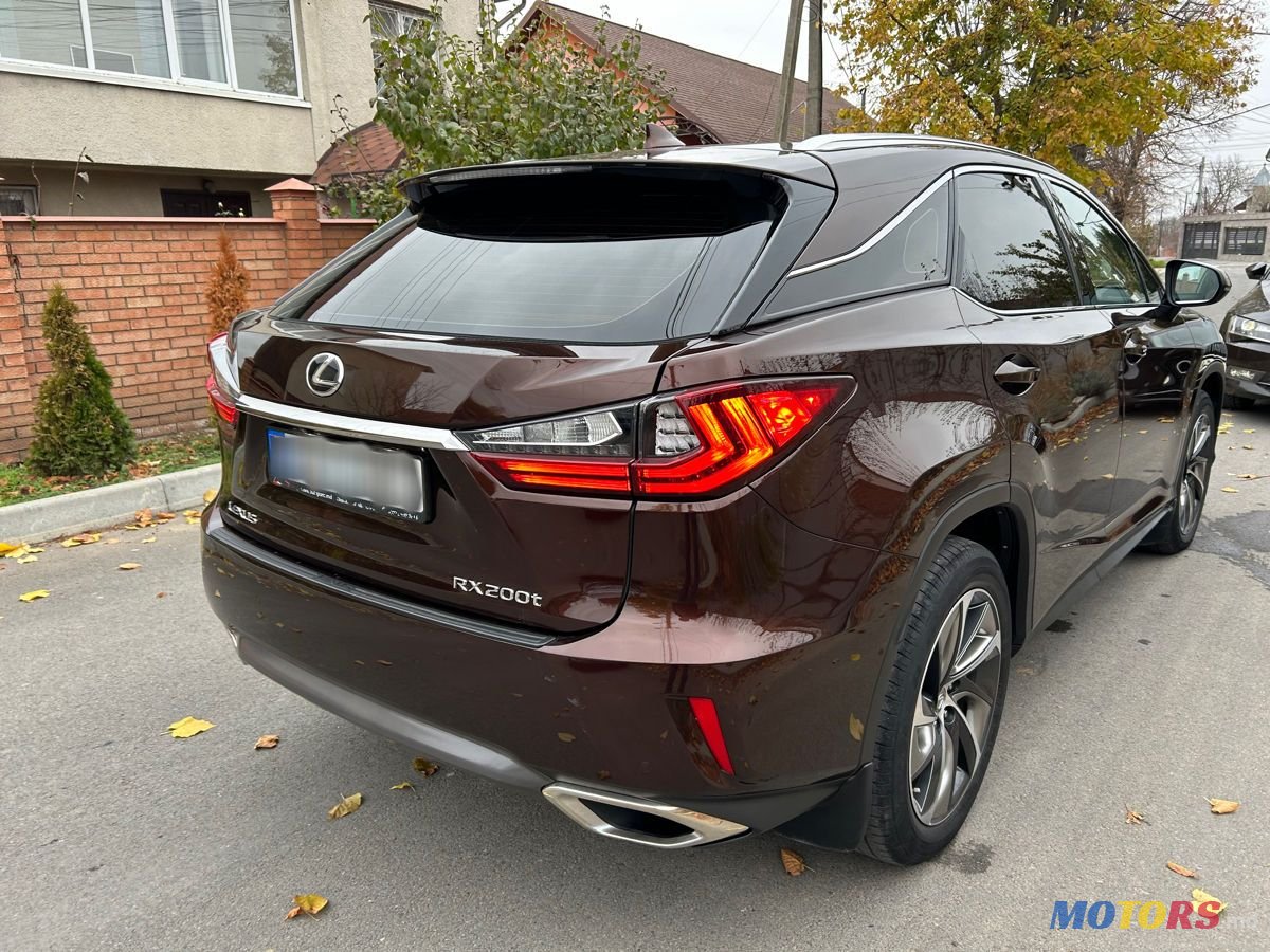 2015' Lexus Rx Series photo #3