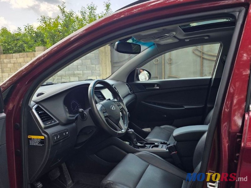 2016' Hyundai Tucson photo #5