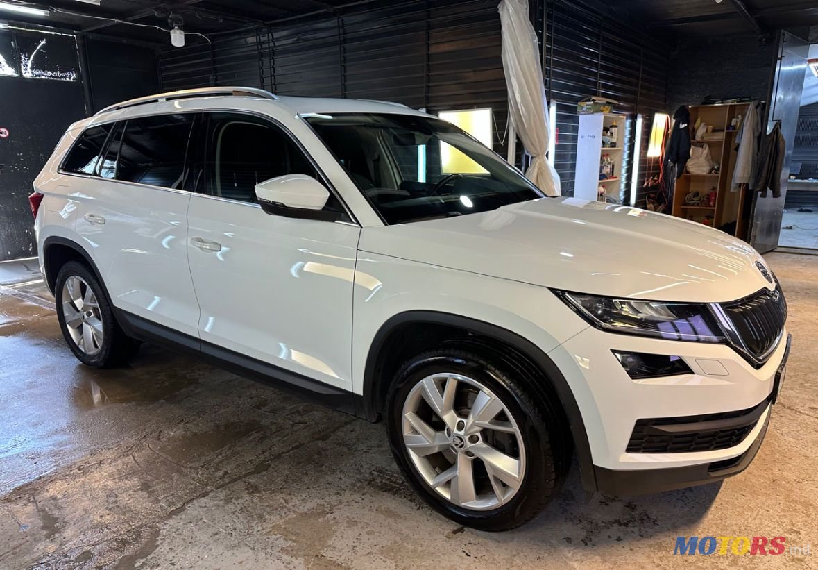2018' Skoda Kodiaq photo #2