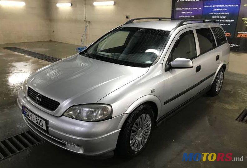 2000' Opel Astra photo #2