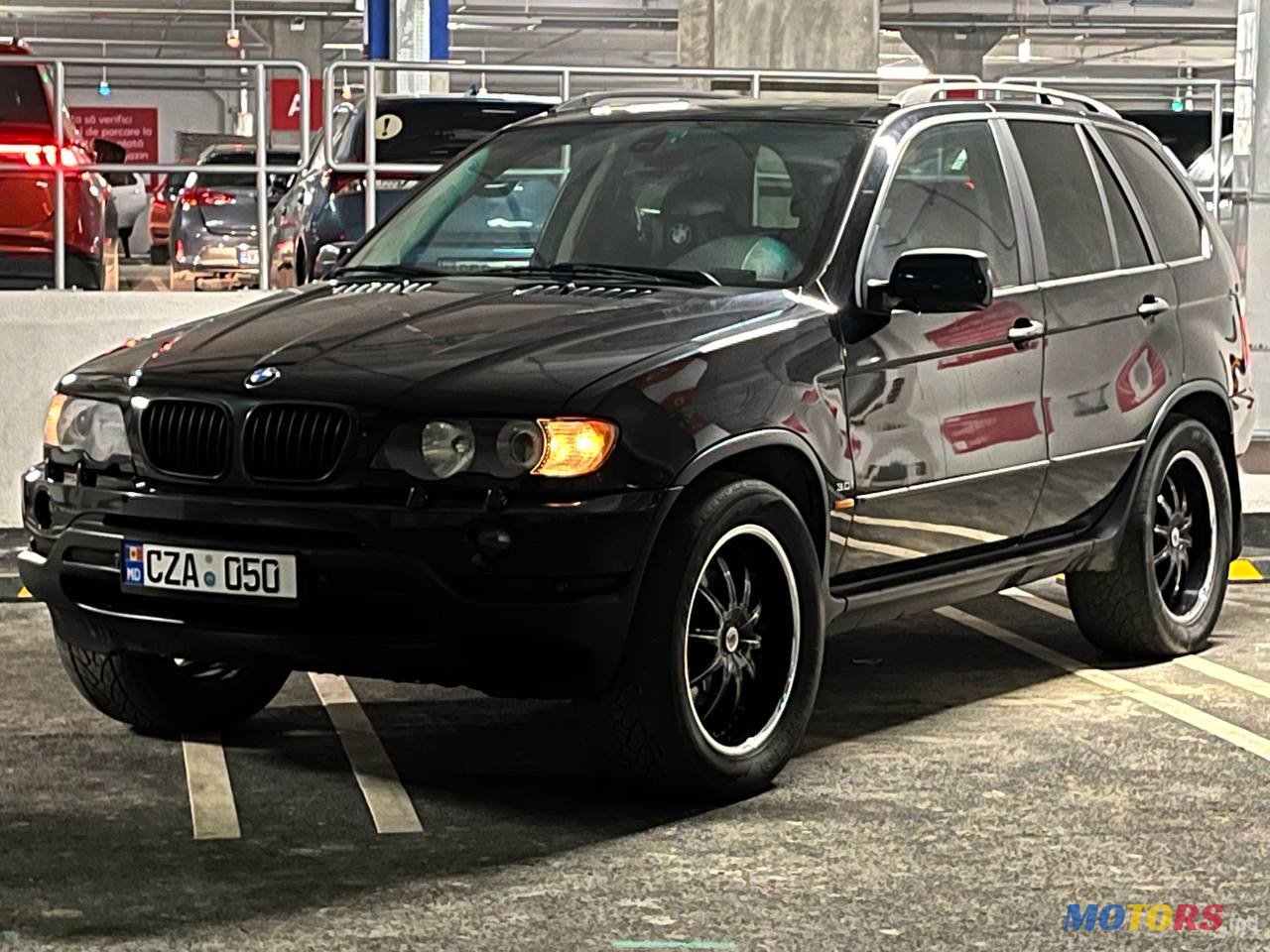 2001' BMW X5 photo #3