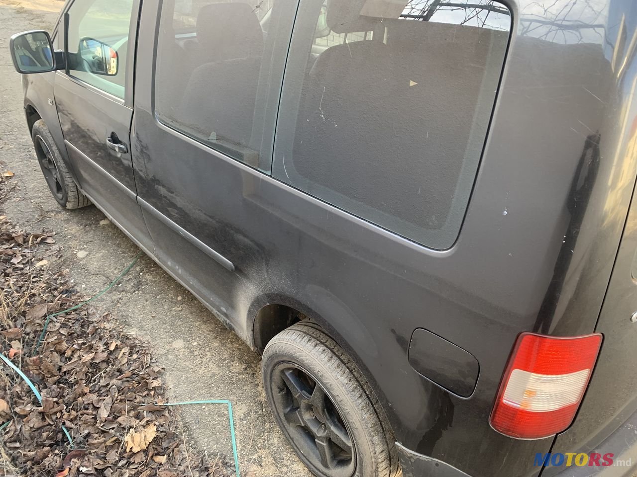 2006' Volkswagen Caddy photo #3