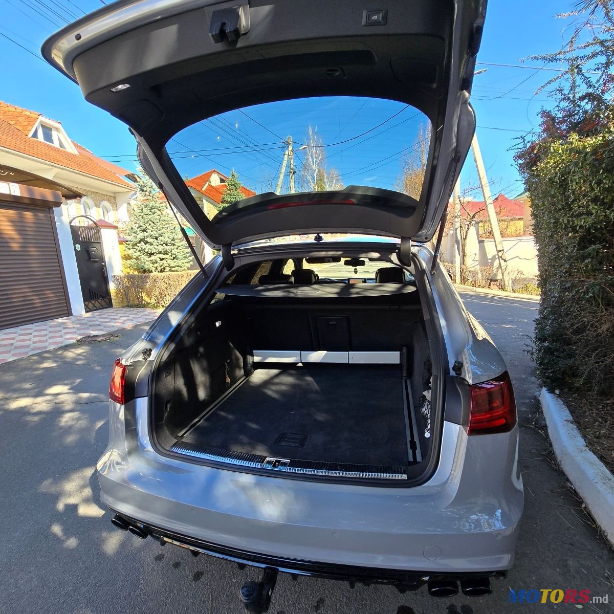 2018' Audi A6 Avant photo #5