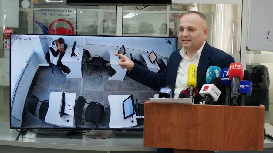 Mai multe camere în mașinile de examinare auto. De ce va fi înregistrat suplimentar pasagerul din dreapta