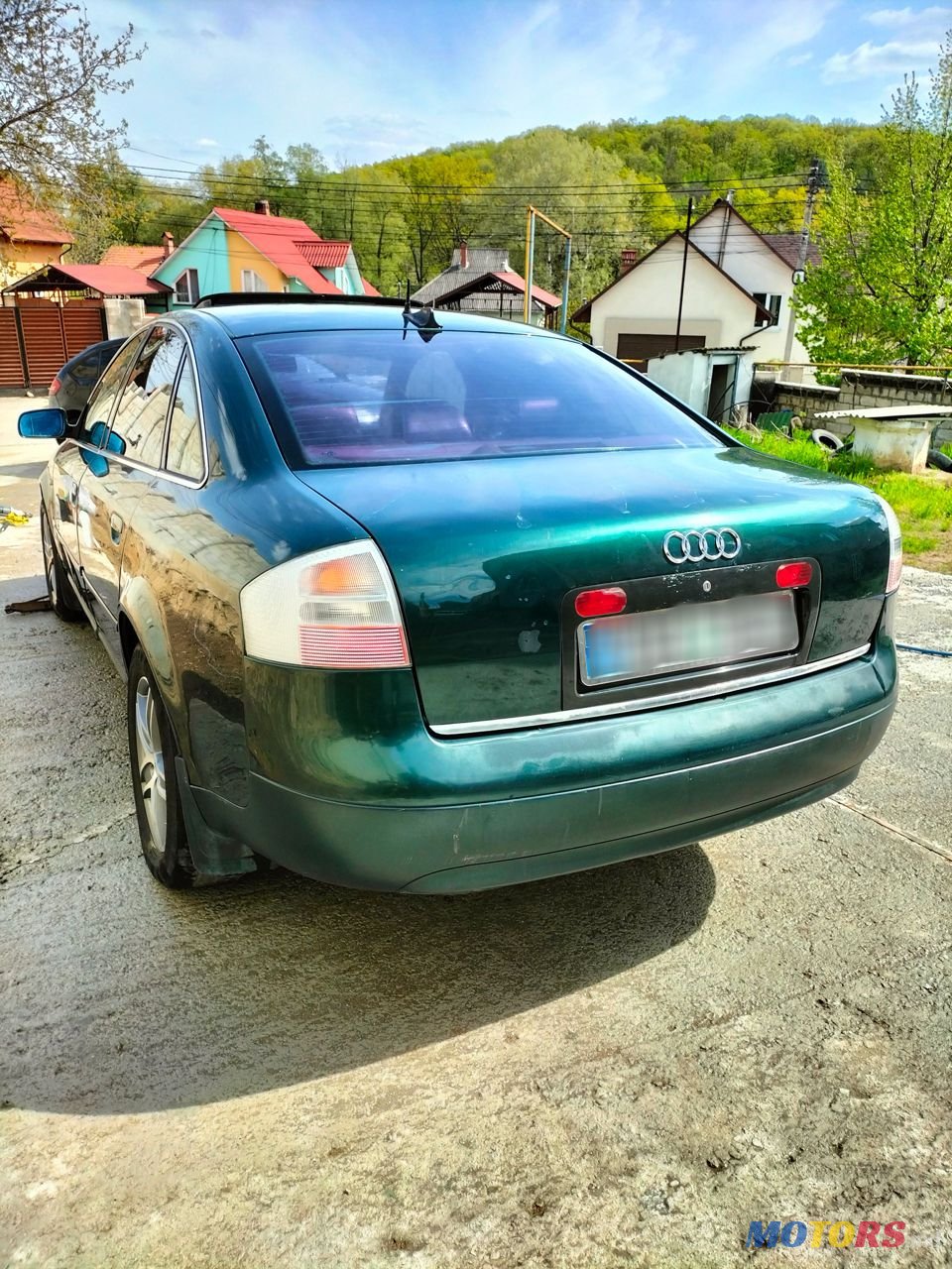 1999' Audi A6 photo #2