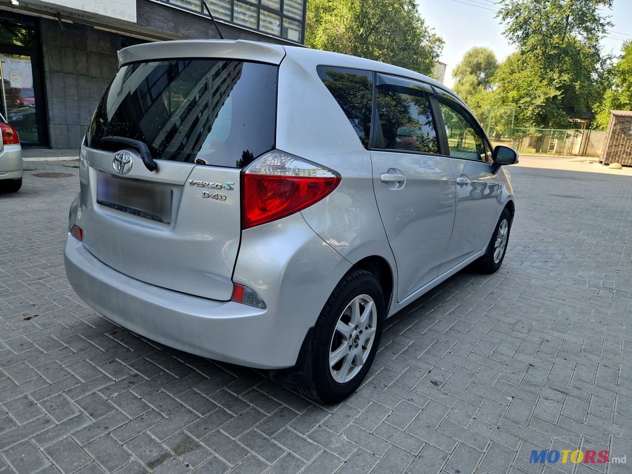 2012' Toyota Verso-S photo #2