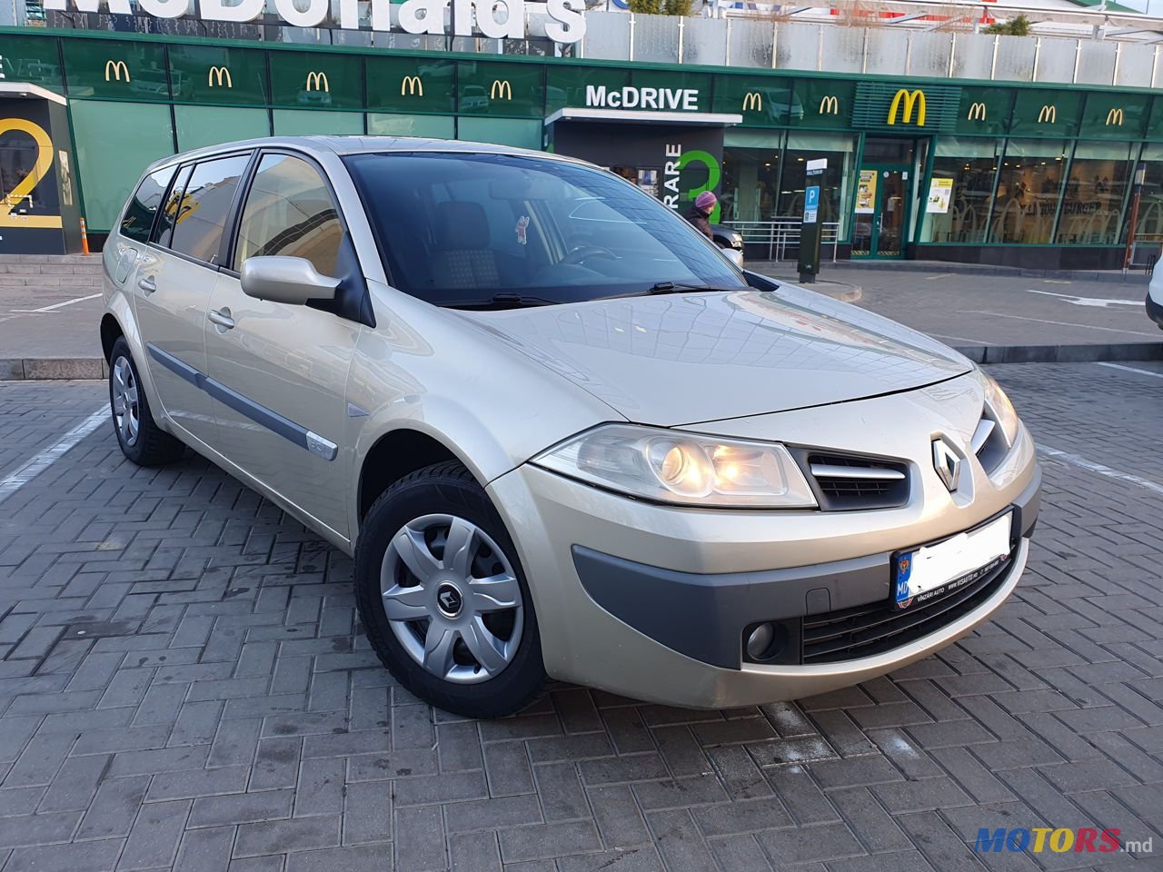 2006' Renault Megane photo #1