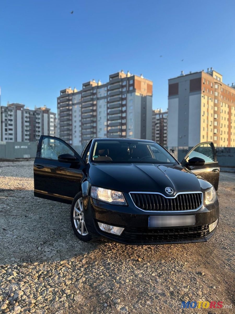 2016' Skoda Octavia photo #1