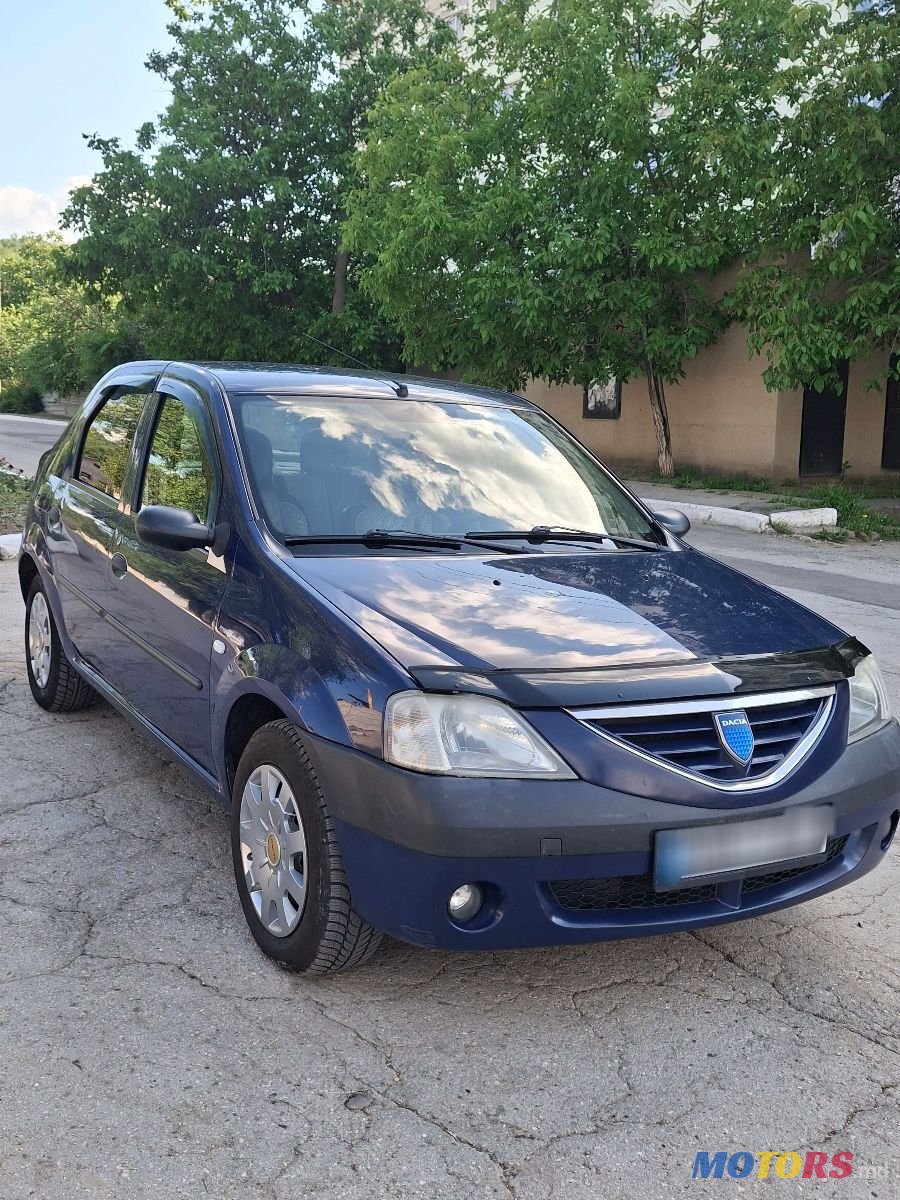 2008' Dacia Logan photo #1