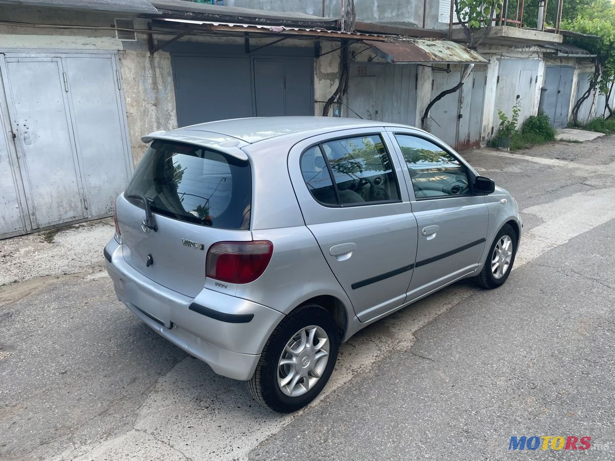 2001' Toyota Yaris photo #6