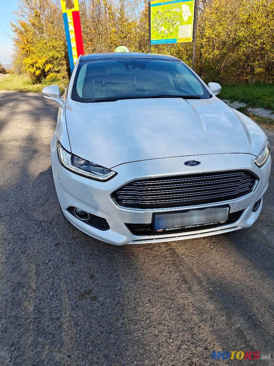 2016' Ford Mondeo photo #2