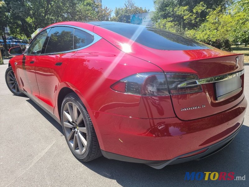 2014' Tesla Model S photo #4