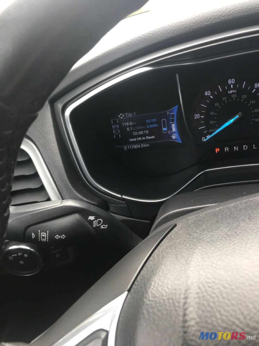 2015' Ford Fusion photo #6