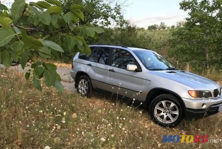 2002' BMW X5 photo #6