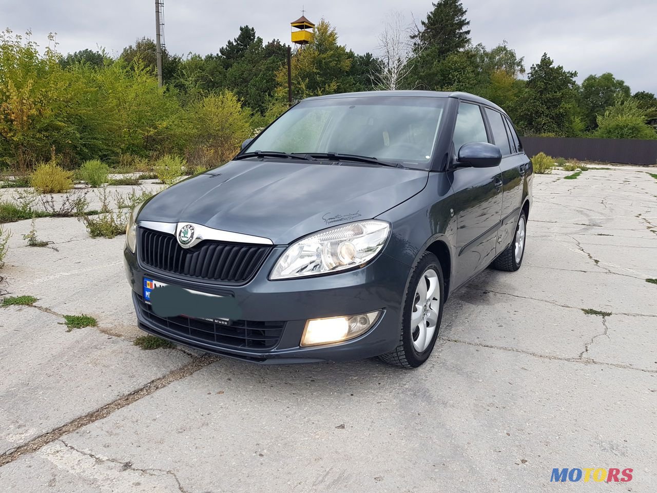 2010' Skoda Fabia photo #1