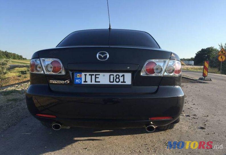 2005' Mazda 6 photo #2