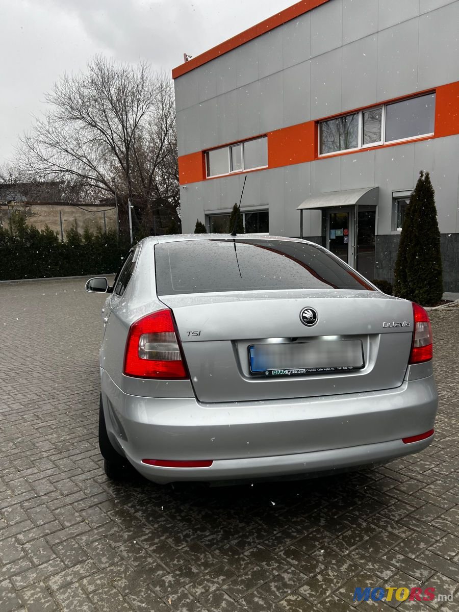 2011' Skoda Octavia photo #3