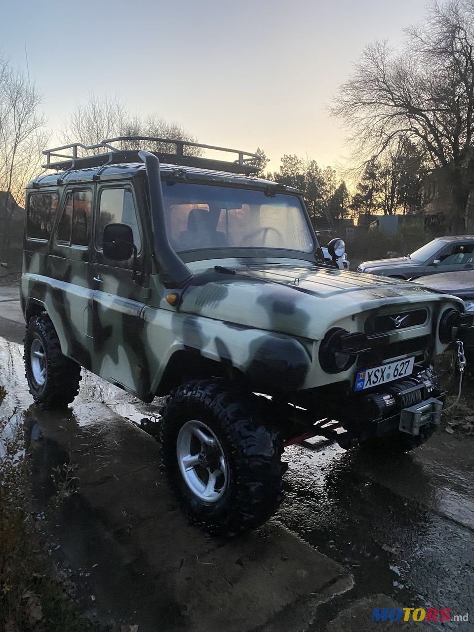 1996' УАЗ 469 photo #1