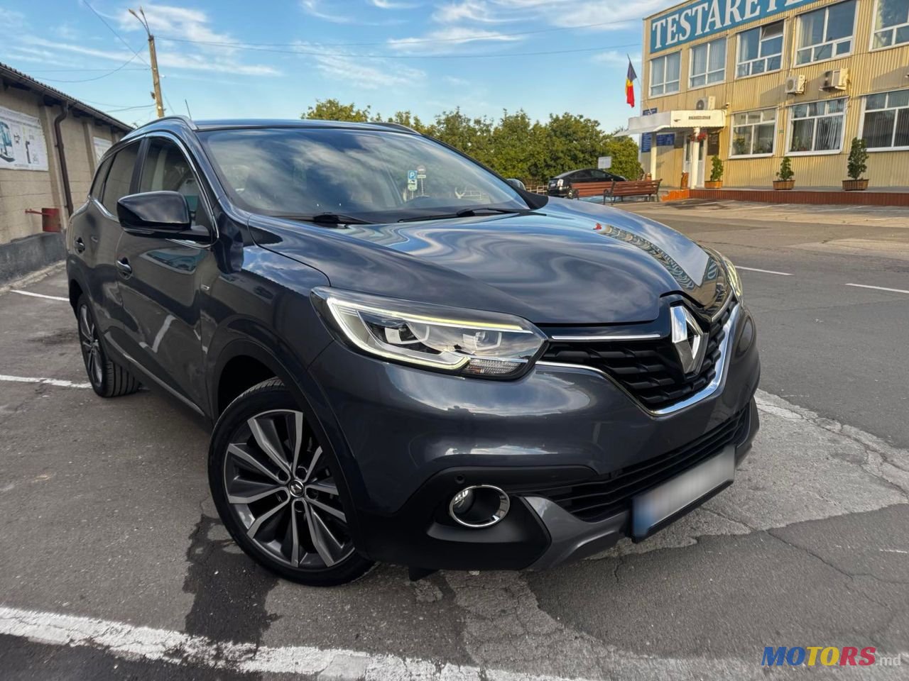 2018' Renault Kadjar photo #1