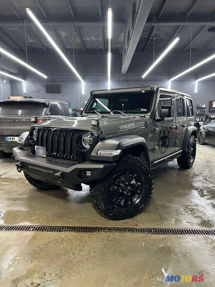 2020' Jeep Wrangler photo #1