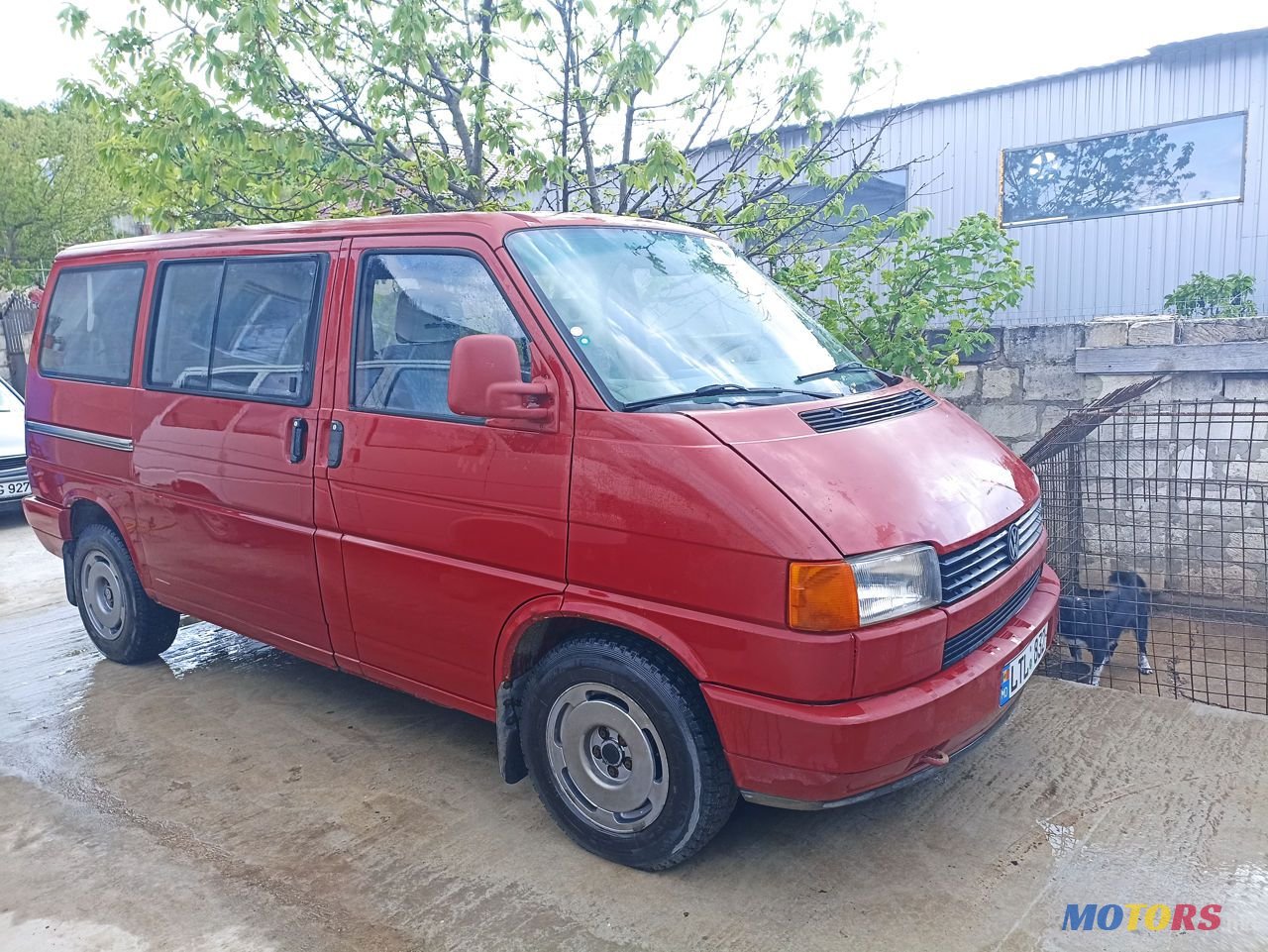 1992' Volkswagen Multivan photo #5