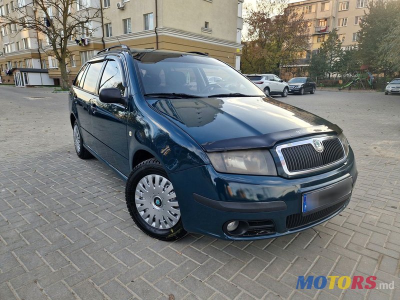 2006' Skoda Fabia photo #1