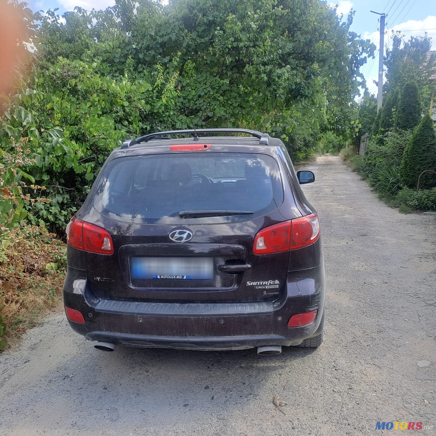 2007' Hyundai Santa Fe photo #3