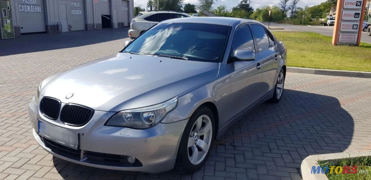 2004' BMW 5 Series photo #1