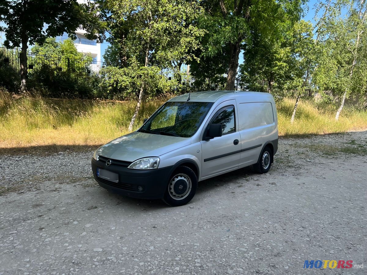 2009' Opel Combo photo #2