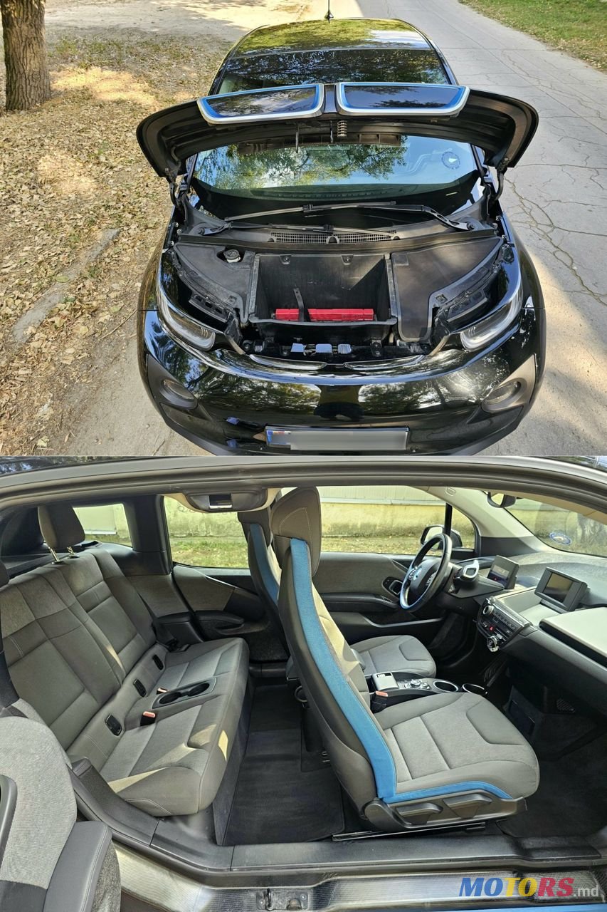 2016' BMW i3 photo #6