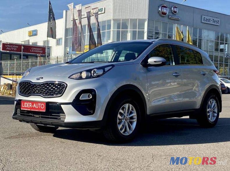 2019' Kia Sportage photo #2