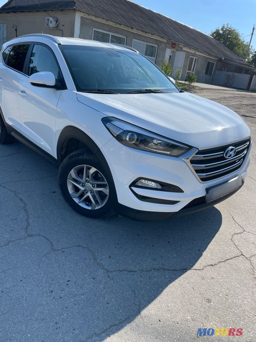 2017' Hyundai Tucson photo #2