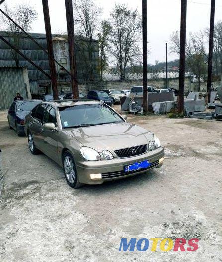 2000' Lexus GS photo #1