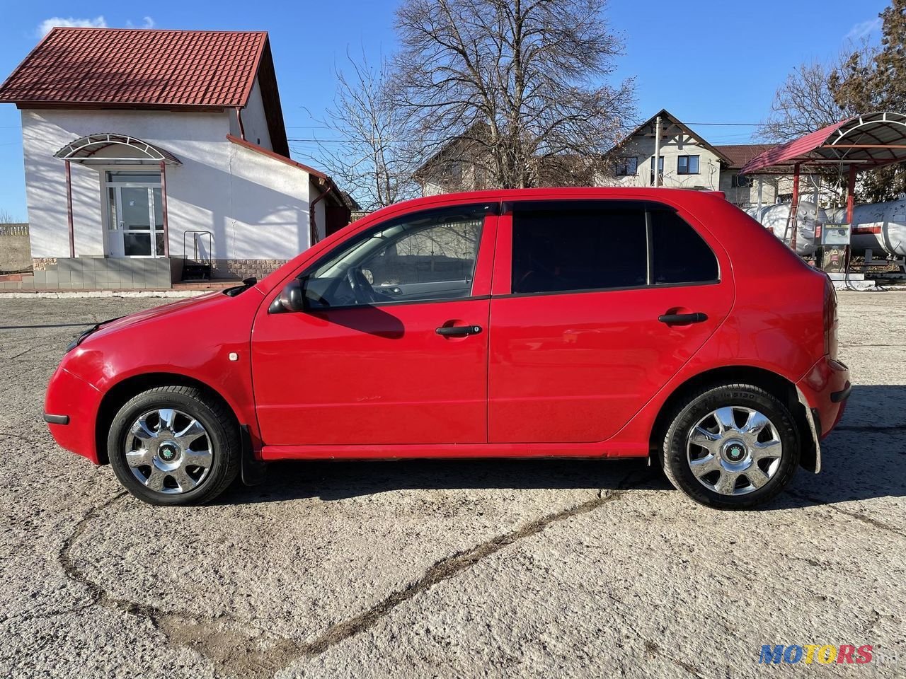 2003' Skoda Fabia photo #3