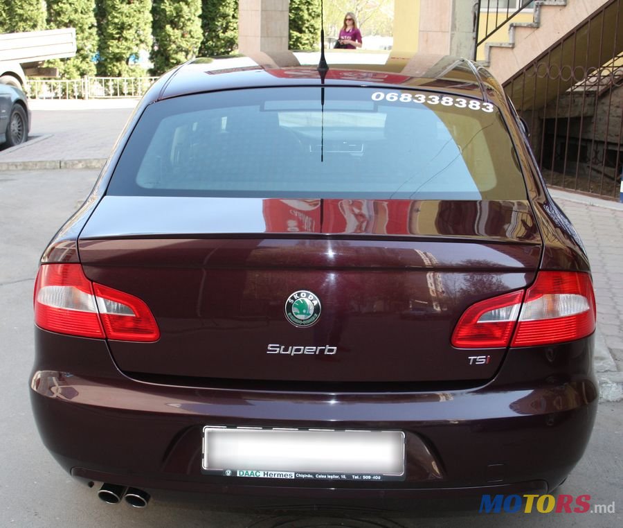 2009' Skoda Superb photo #4
